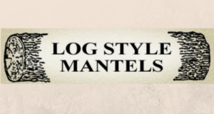 LOG STYLE MANTELS