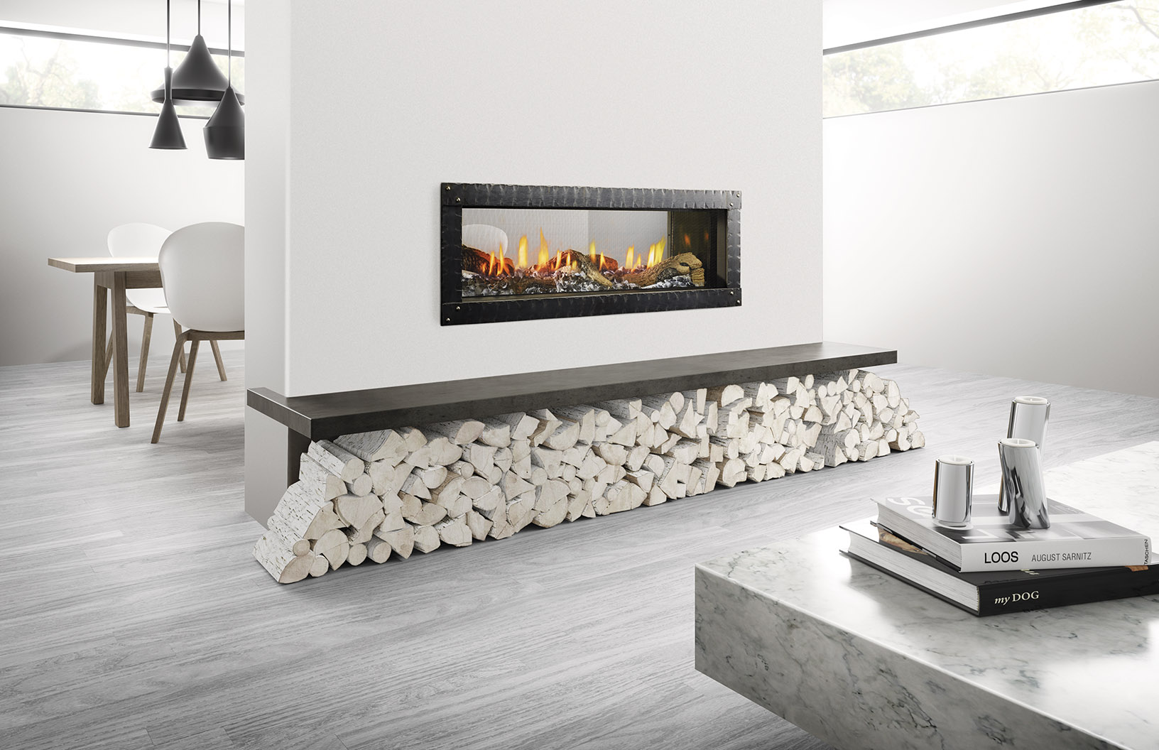 Heat & Glo Mezzo 48 - Quality Fireplace & BBQ